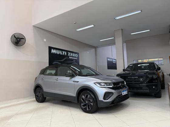 VOLKSWAGEN T-CROSS 1.4 250 TSI TOTAL FLEX HIGHLINE AUTOMÁTICO